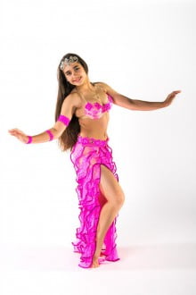 Pink costume