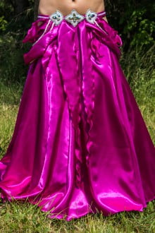 Purple skirt