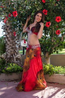 Red costume