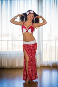 Polka costume