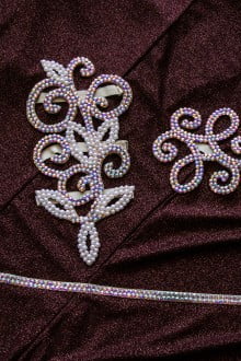 Bracelets + belt (design #2)