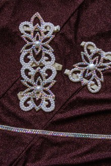 Bracelets + belt (design #3)