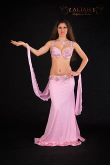 Pink costume