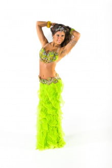 Light-green costume