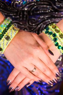 Bracelets set design #6