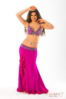 Pink purple costume