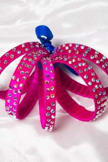 Pink bracelets (set)