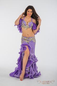 Lavender costume
