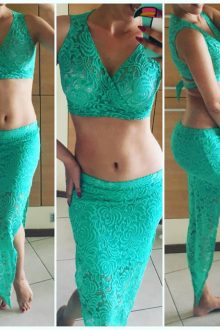 Mint lace training set