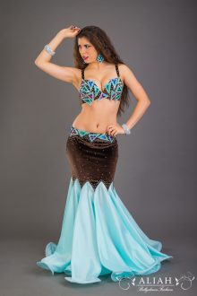 Chocolate mint costume