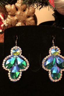 Earrings design #33