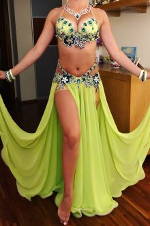 Green costume