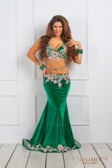 Emerald costume