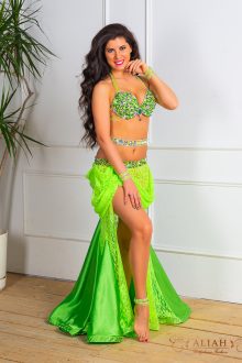 Crystals green costume
