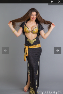 Shaabi dress