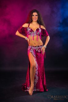 Fuchsia costume