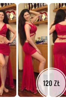 Red costume