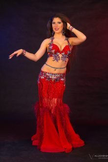 Red Purple costume
