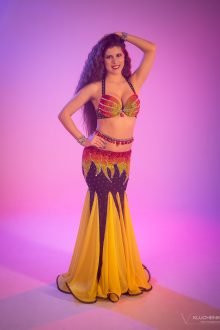 Fire costume