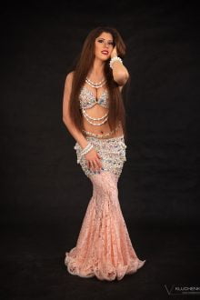 Crystal costume