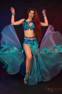 Dark mint costume