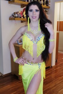 Lemon costume