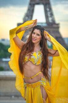 Yellow costume