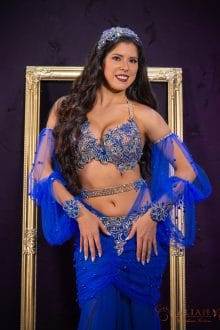 Blue Jasmin costume