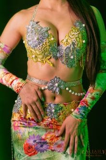 Flower costume