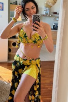 Lemon costume