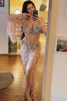 Rose costume